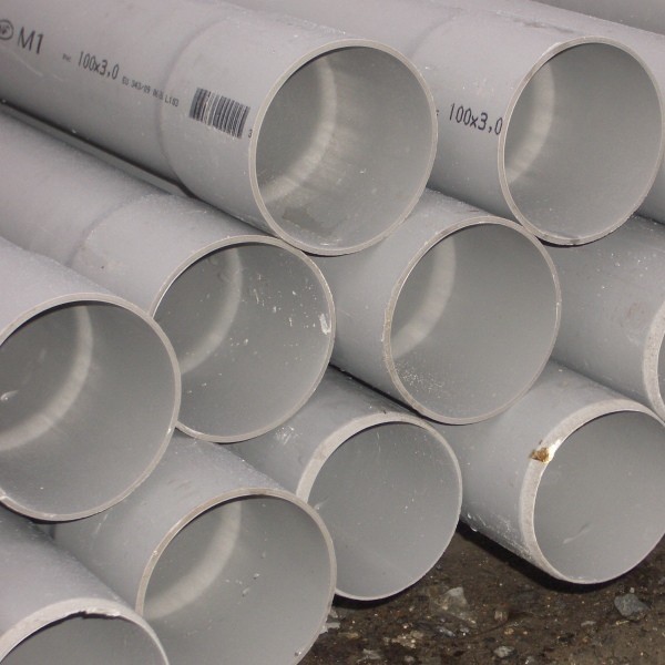 Le tuyau PVC pour batiment ou assainissement - Matériaux et bricolage
